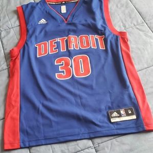 Detroit Pistons Basketball Jersey